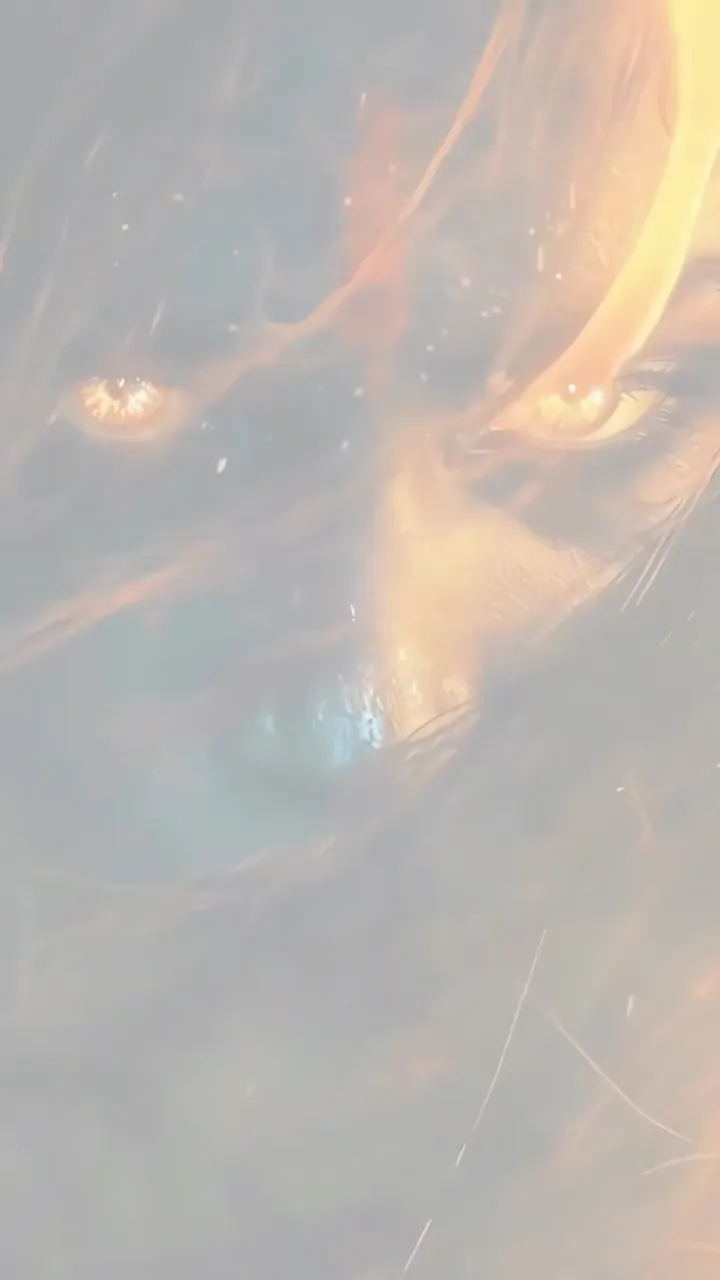Goddess Durga Divine Eyes With Golden Aura And Spiritual Vibes