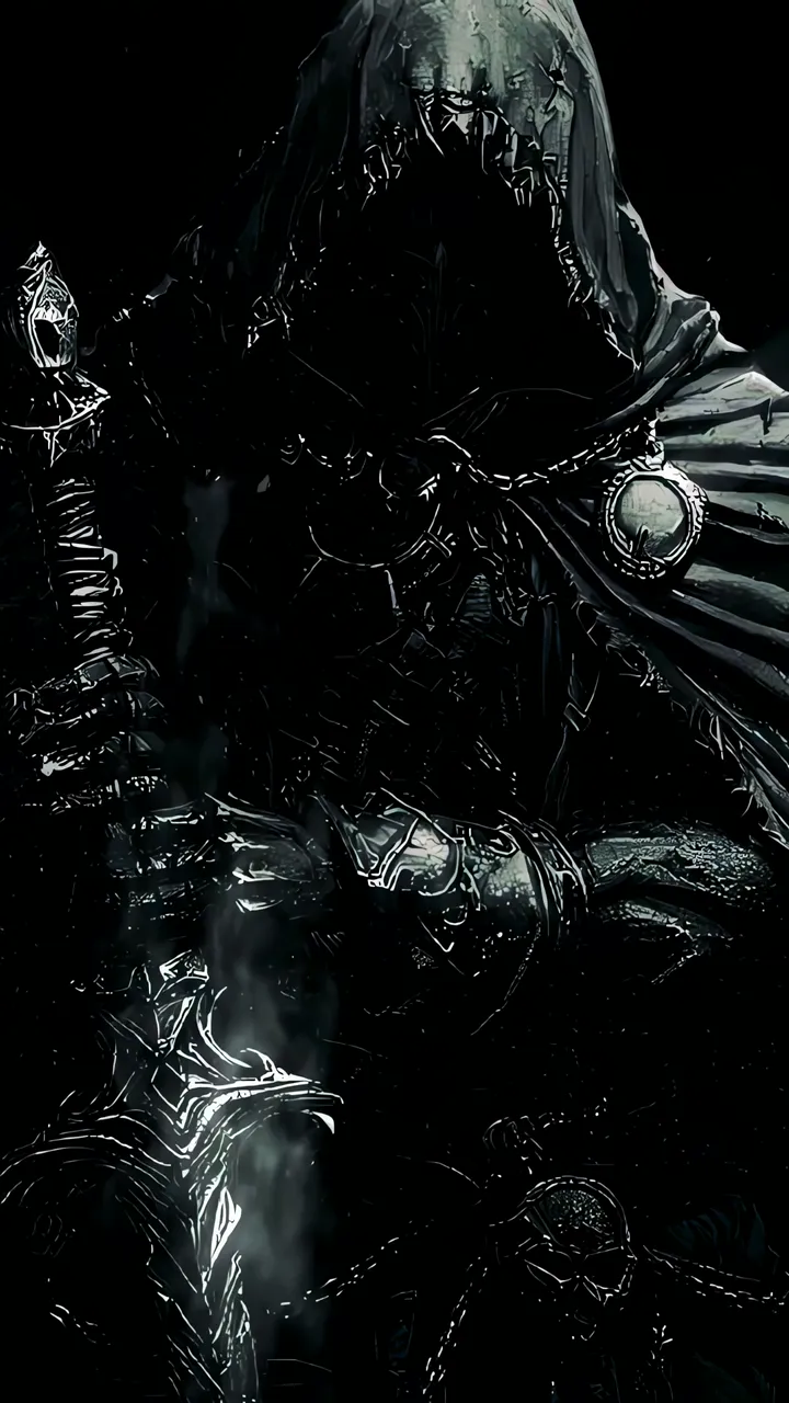 The Abyss Watcher Dark Anime Warrior With Sword