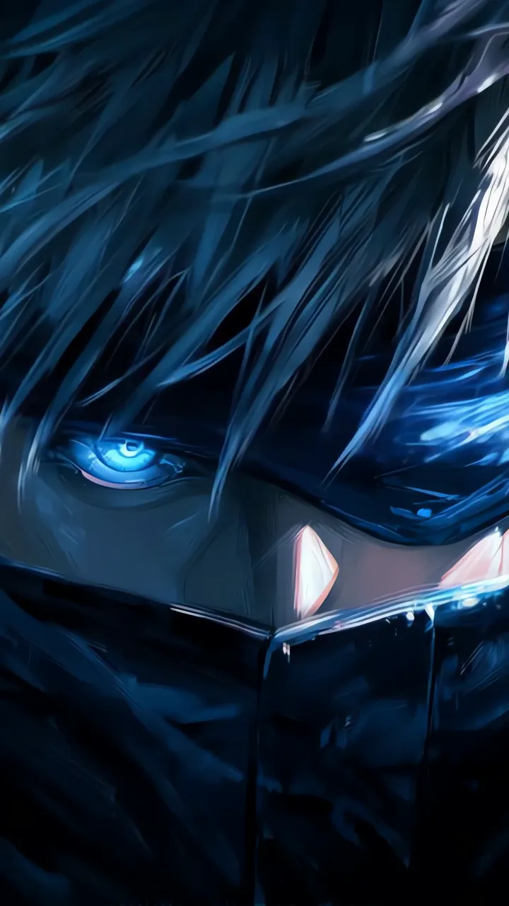 Gojo Satoru Blue Aura Anime Live Wallpaper