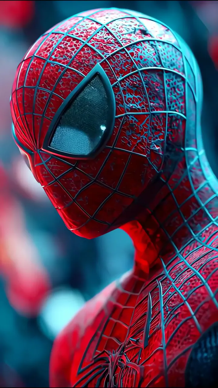 Spider-Man Cracked Suit Marvel Cinematic Universe
