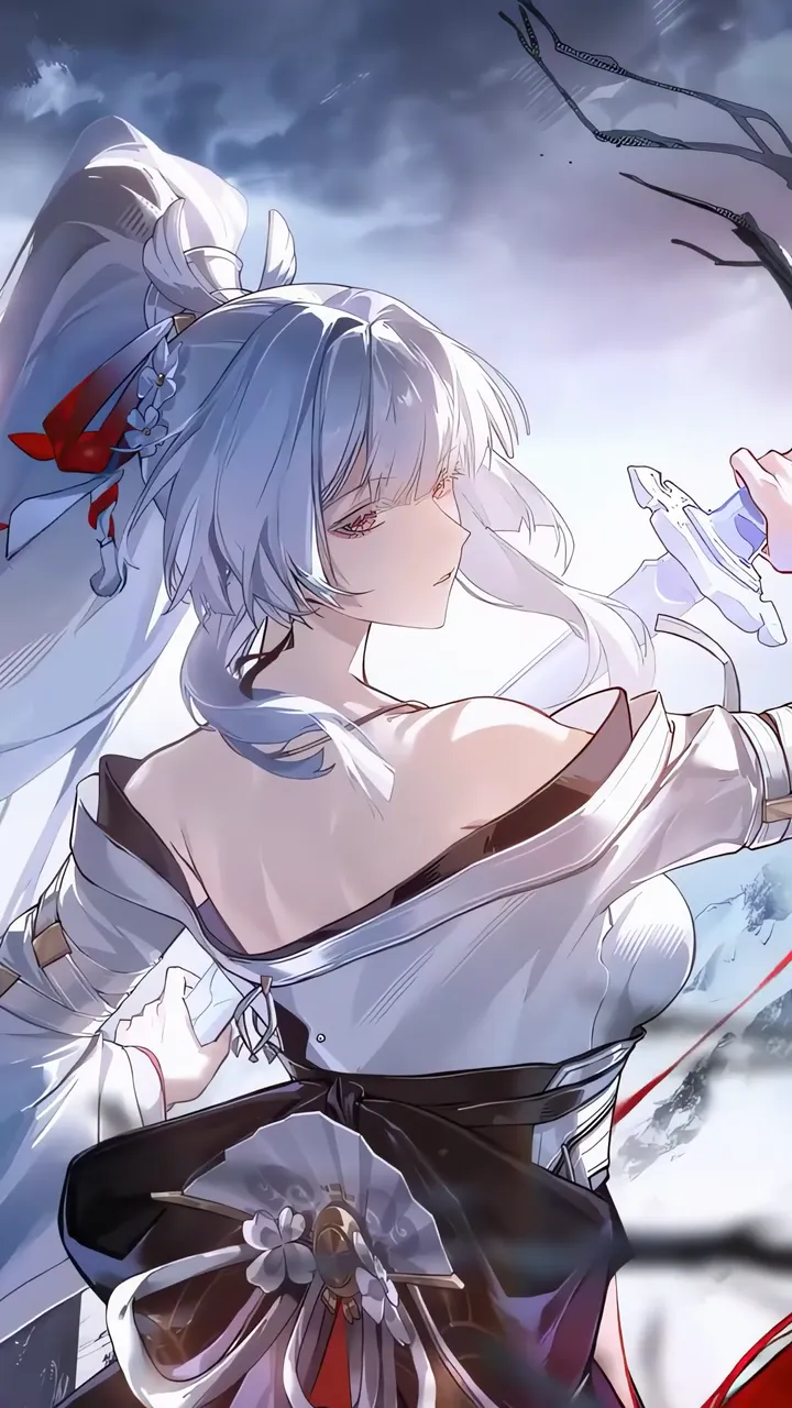 Hiyuki Winter Fury Anime Girl With Sword Wuthering Waves