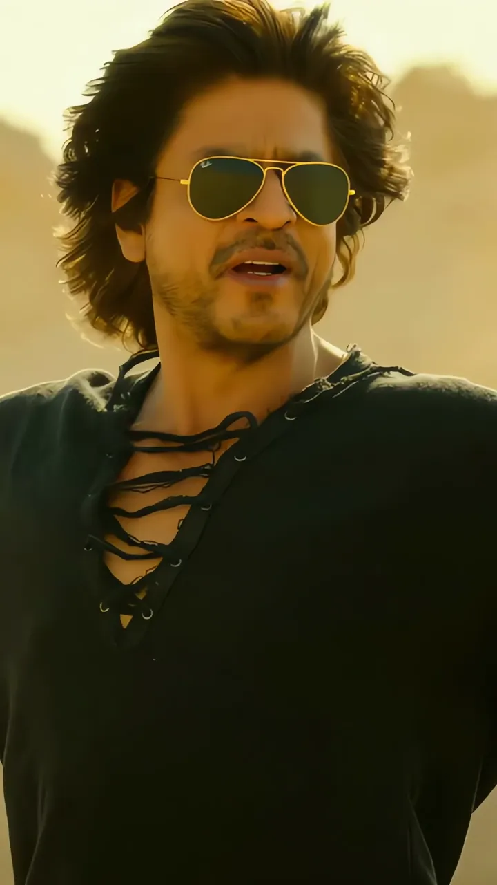 Shah Rukh Khan Wild Desert Adventure With Gold Aviator Sunglasses