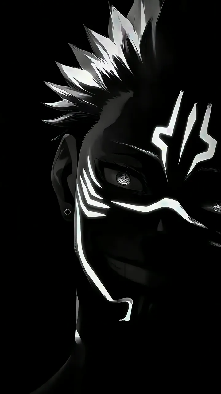 Ryomen Sukuna Dark Red Curse Jujutsu Kaisen