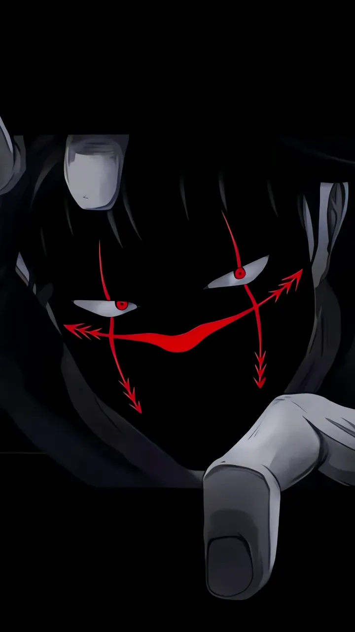 Ryomen Sukuna Dark Red Curse Jujutsu Kaisen