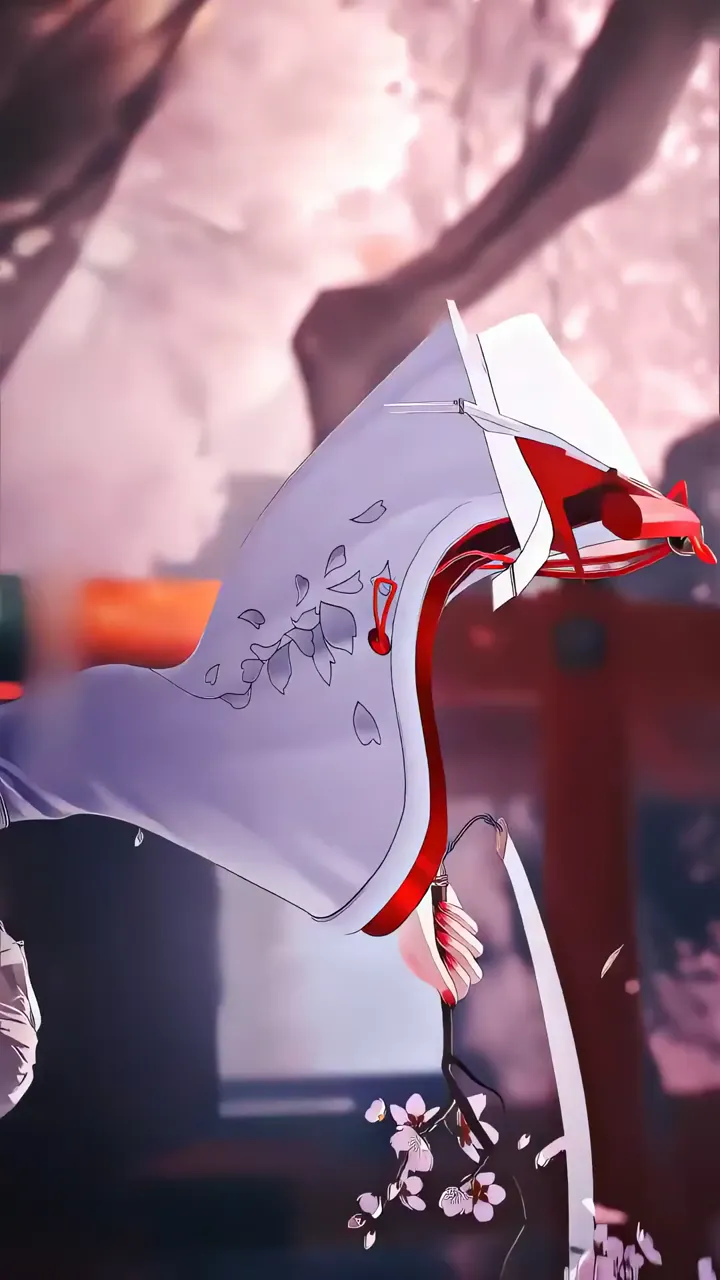 Hiyuki Cozy Cherry Blossom Anime Girl Wuthering Waves