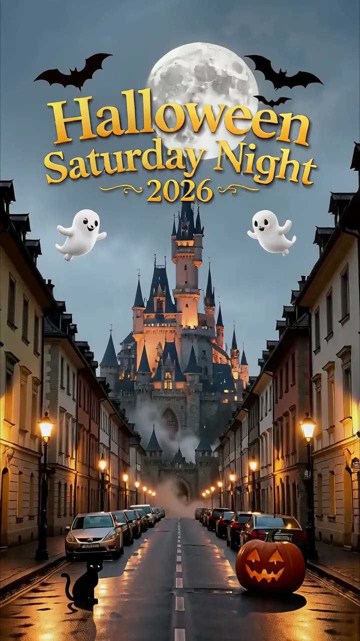 Halloween Saturday Night 2026 Castle Street Scene
