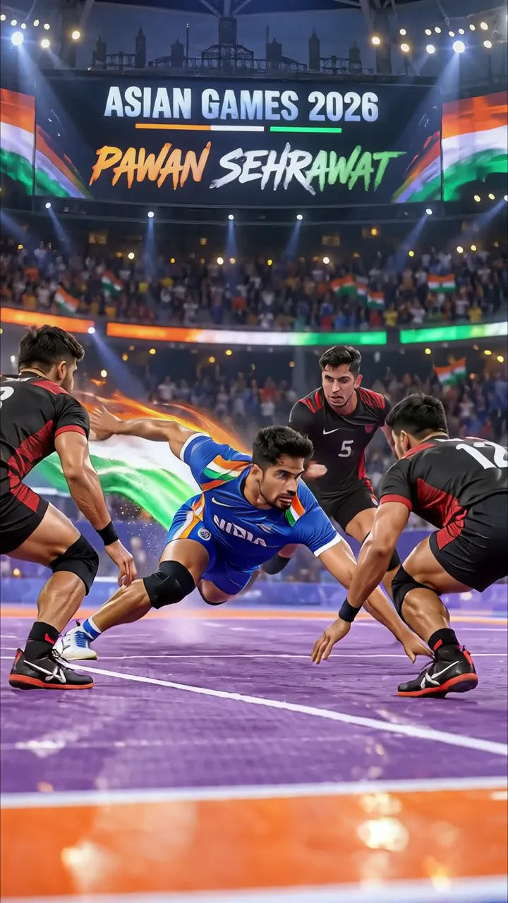 Pawan Sehrawat Asian Games 2026 Indian Hockey Hero