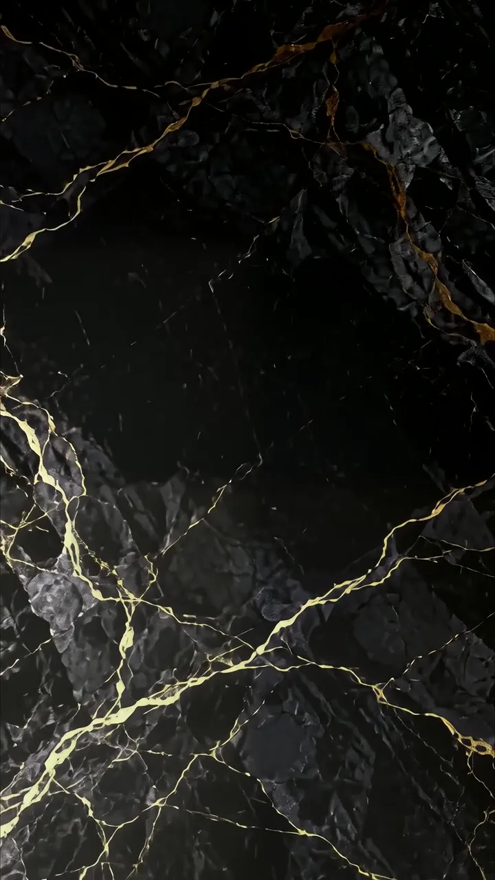 Black Marble With Golden Veins Luxury Animated Background