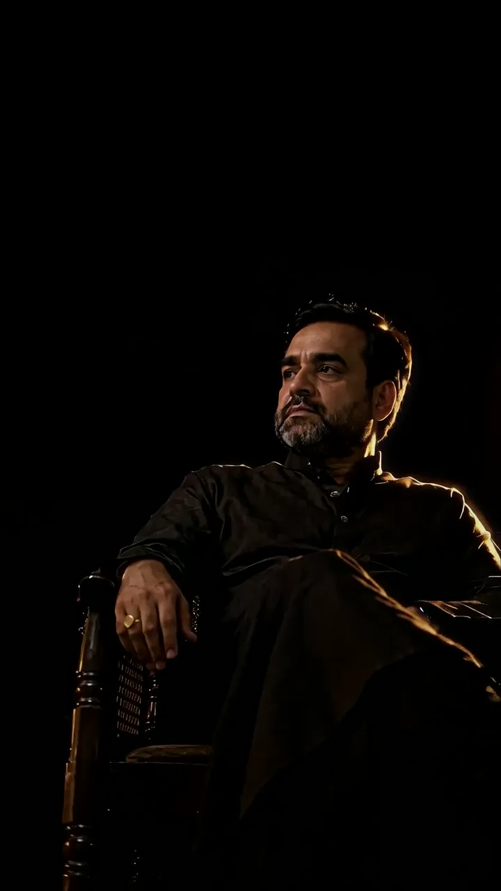 Aamir Khan Thoughtful Portrait In Dark Studio Lighting