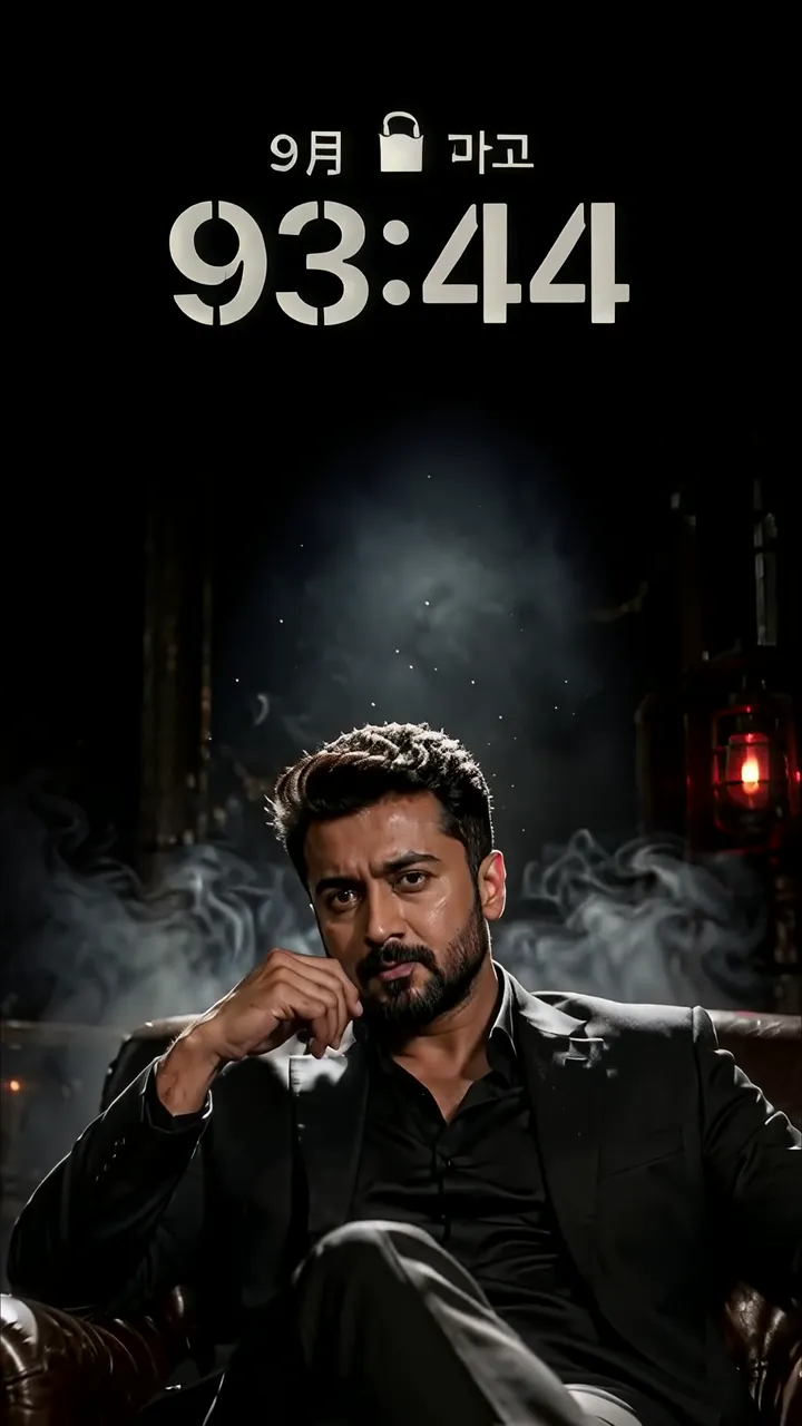 Ajay Devgn Mysterious Smoky Room Live Wallpaper