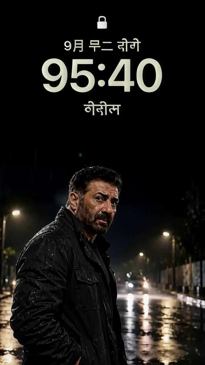 Sultan Khan Rainy Night Street Live Wallpaper