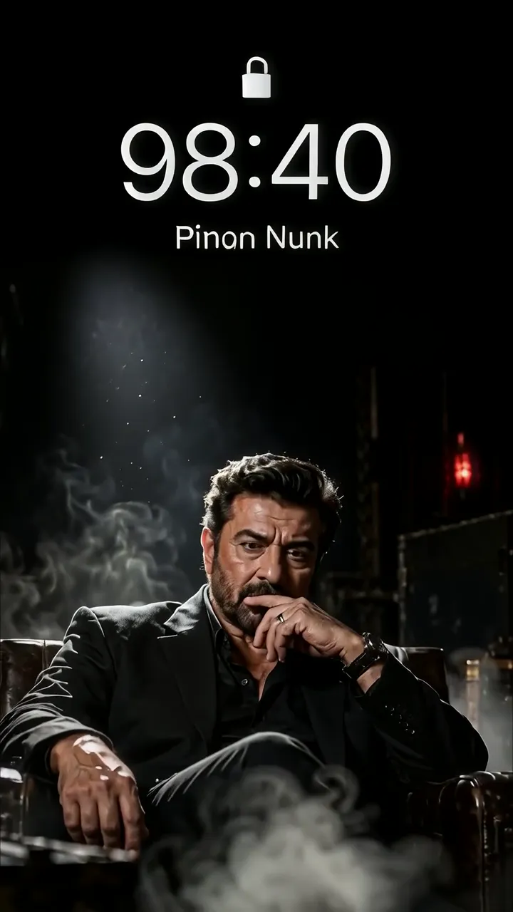 Pinon Nunk Dark Smoky Mafia Boss Live Wallpaper