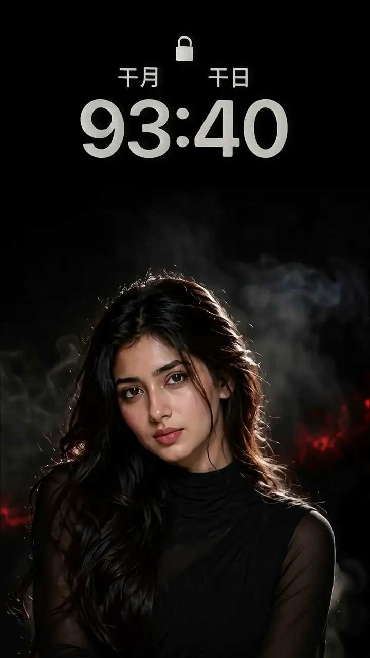 Samyukta Singh Mysterious Smoke Background Live Wallpaper