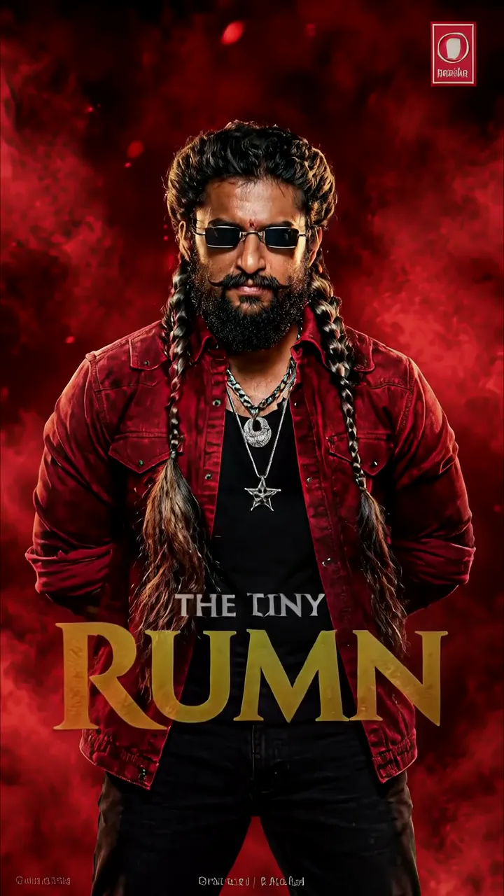 The Tiny Rumn Character In Red Jacket With Braided Hair