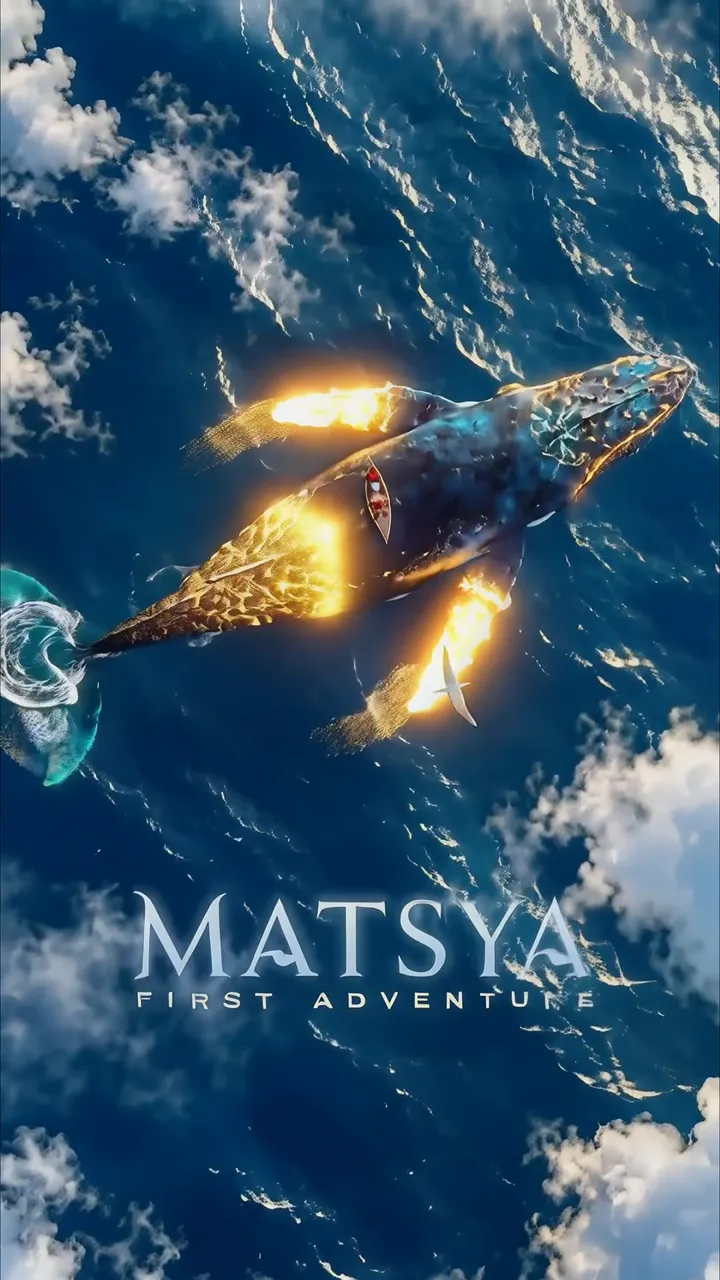 Matsysya Divine Whale First Adventure With Fire Aura