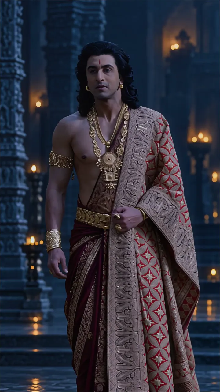 Ranveer Singh as Rama in Ramayana
