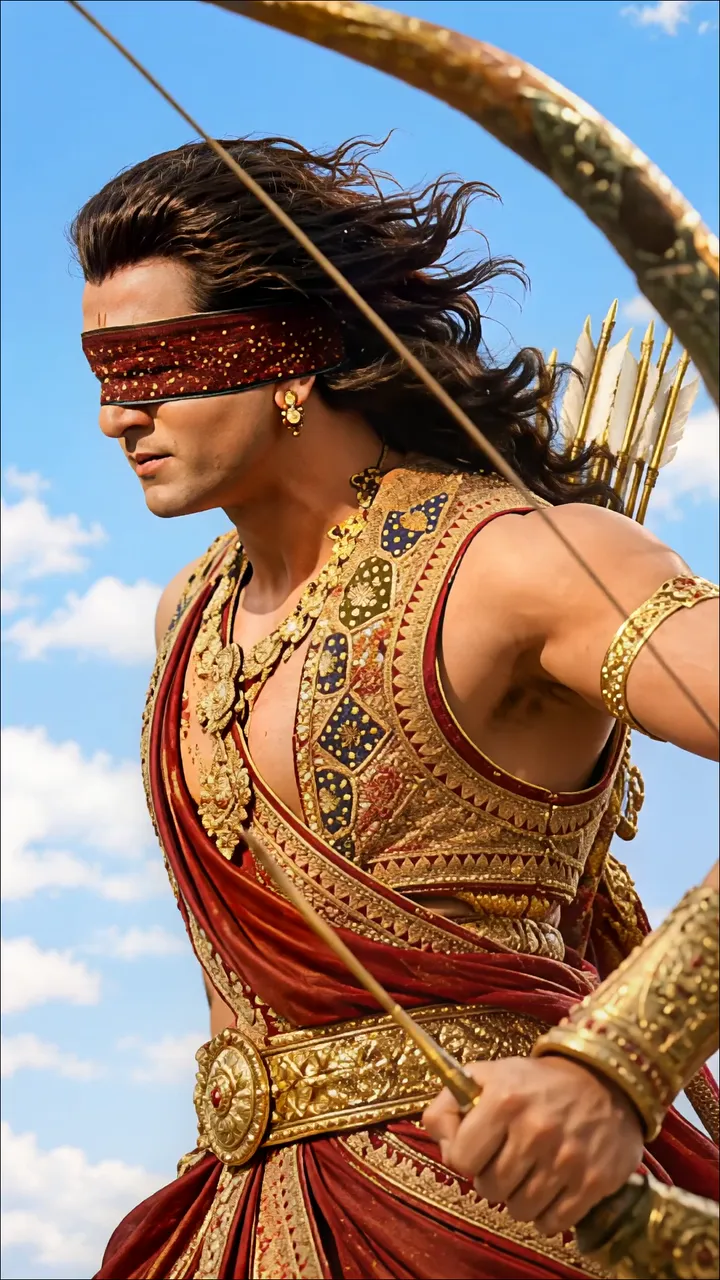 Rama The Blind Archer From Ramayana