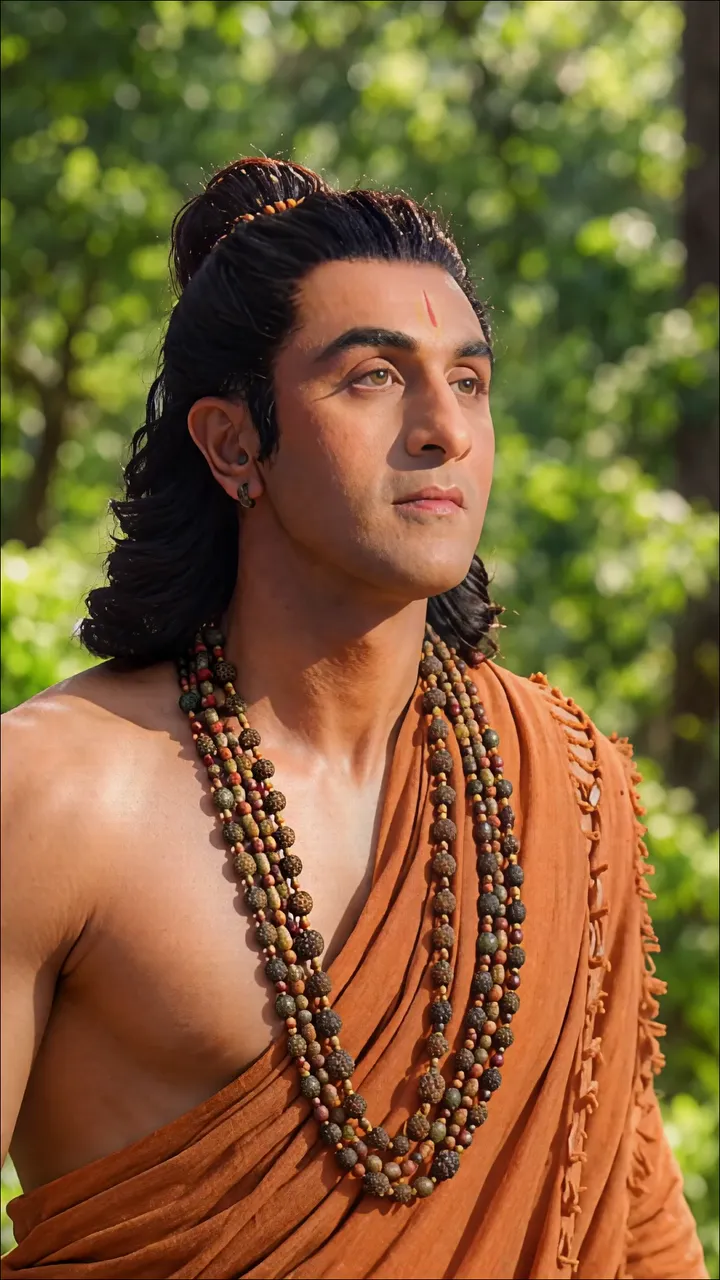 Ranveer Singh As Rama In The Ramayana