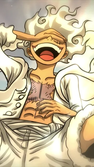 Monkey D. Luffy Gear 5 Joyful One Piece